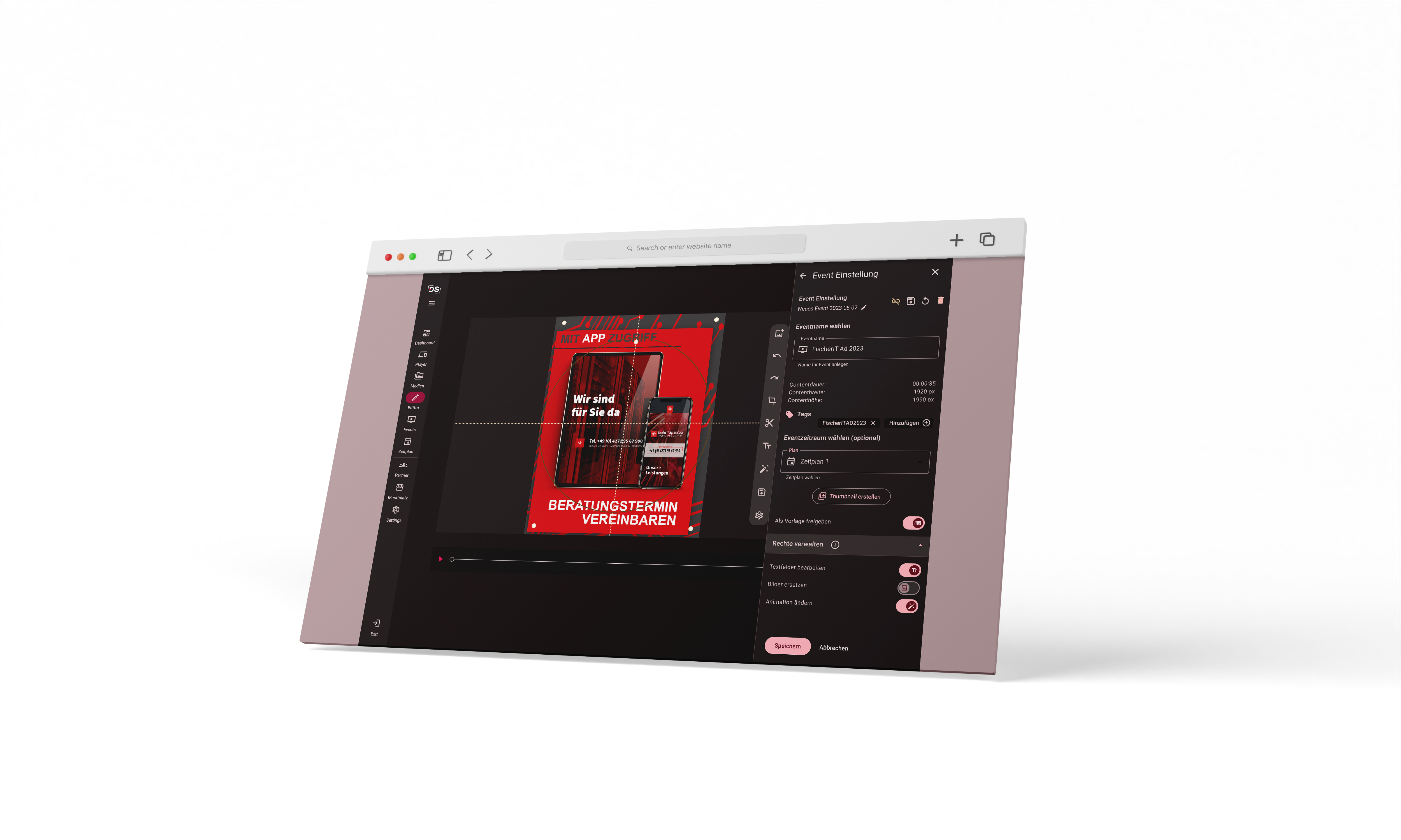Mockup DropSign App