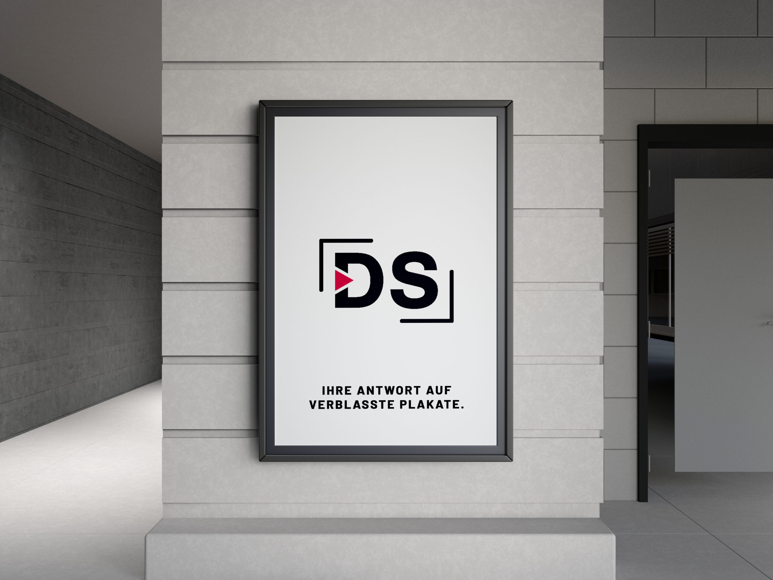 Mockup DropSign Display Wand