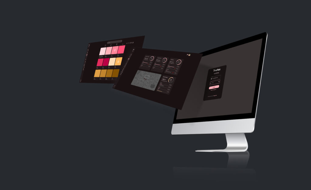 Showcase Digital Signage Software DropSign UI